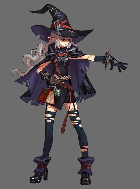 Potion Maker Outfit, Shop Keeper Character Design, Witch Character Design Female, Wizard Clothes Character Design, Male Witch Character Design, Aries Character, Warlock Character Design, Witch Rpg, Mage Oc