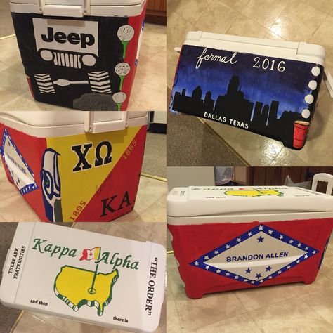 Kappa Alpha Frat Cooler, Ka Formal Cooler, Colorado Frat Cooler, Kappa Alpha Order Cooler, Ka Frat Cooler, Kappa Sigma Cooler, Frat Room, Sae Cooler, Ka Cooler