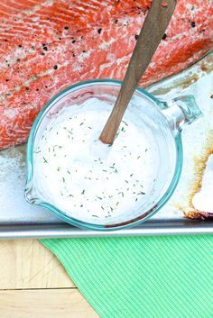 Creamy Horseradish Dill Sauce Horseradish Cream Sauce For Salmon, Horseradish Dill Sauce, Dill Cream Sauce, Horseradish Recipes, Dill Sauce For Salmon, Horseradish Cream Sauce, Creamy Horseradish, Creamy Horseradish Sauce, Creamy Dill Sauce