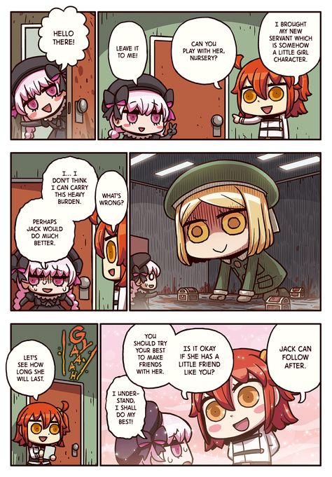 More Learning With Manga 59 Fgo Comic, Weird Design, Design Comics, Fate Servants, Try Your Best, History Class, Fate Anime Series, Fate Series, Stay Night