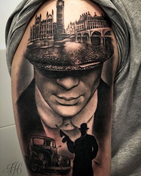 tattoo, tattoos, tattoo designs, tattoo ideas, tattoo inspiration, tattoo art, tattoo style, tattoo ink, tattooed, tattoo design, tattoo inspo, tattoo ideas men, Calf Sleeve Tattoo, Thomas Shelby Peaky Blinders, Auto Tattoo, Arm Cover Up Tattoos, Tattoo Mafia, Chicanas Tattoo, Peaky Blinders Poster, Peaky Blinders Thomas, Gangsta Tattoos