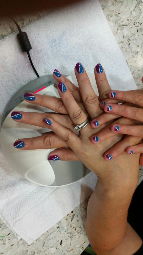 Matching Liv and Maddie nails-Mom and Daughter Mom And Daughter Matching Nails, Maddie Nails, Nails Mom, Matching Nails, Mom And Daughter Matching, Liv And Maddie, Mom And Daughter, Spring Nails, Nail Inspo