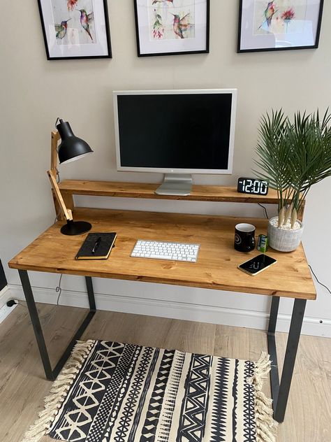 ---------------------------------------------------------------------------- Visit us on: KRUDFURNITURE.CO.UK or VAREZZO.COM ----------------------------------------------------------------------------KRUD Home office desk. Simple wooden desk with a shelf- B12-120 Unit pictured: MEDIUM OAK finish , 120cm. ------------------------------------------------------------------------------------- Visit our website: KRUDFURNITURE.CO.UK for more information ----------------------------------------------- Scandi Desk, Desk Scandinavian, Scandinavian Style Desk, Simple Wooden Desks, Small Room Desk, Diy Wood Desk, Oak Wood Desk, Cheshire Uk, Wood And Metal Desk