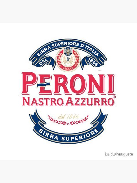 "peroni beer  very amazing" Poster for Sale by baldwinauguste Peroni Beer, Beer Logo, Beer Packaging, Bar Interior, Tile Designs, Beer Label, Sale Poster, Tile, Beer