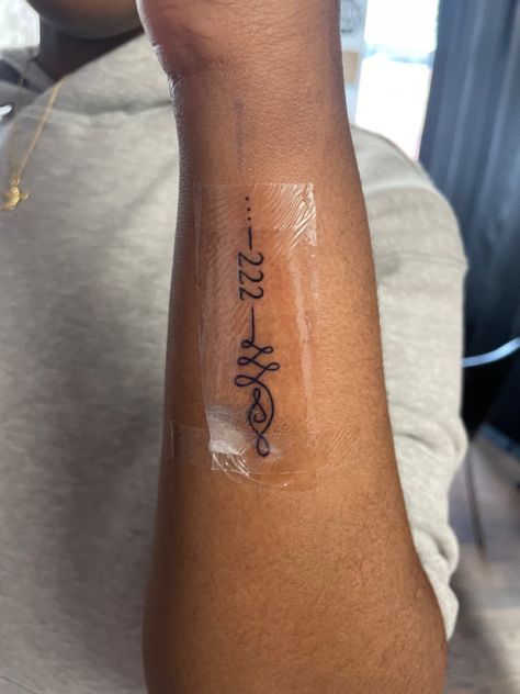 222 Vertical Tattoo, 222 Arm Tattoo, Tattoo Ideas 222, Unalome Tattoo Placement, 222 Tattoo Design, 222 Tattoo Ideas, 222 Tattoos, 222 Tattoo, Vertical Tattoo