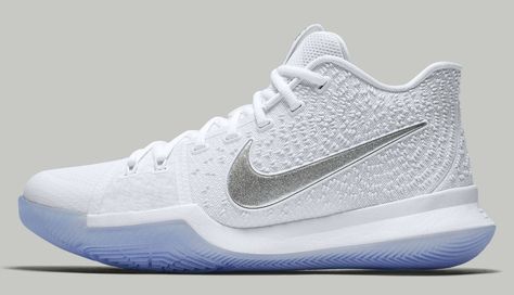 Nike Kyrie 3 "Chrome" Kyrie Volleyball Shoes, Zapatillas Kyrie Irving, Vball Shoes, Zapatillas Nike Basketball, Bball Shoes, Kyrie Irving Shoes, Nike Volleyball Shoes, Nike Kyrie 3, Kyrie 3