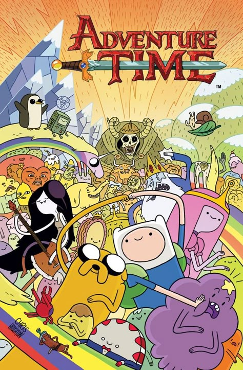 Adventure Time Adventure Time Book, Adventure Time Poster, Adventure Time Birthday, Pendleton Ward, Adveture Time, Adventure Time Comics, Adventure Time Stuff, Land Of Ooo, Finn And Jake