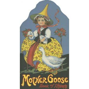 Mother Goose: Book of Rhymes Shape Books, Chart Pattern, Little Bo Peep, Mother Goose, Freelance Artist, Baby Keepsake, Vintage Children's Books, Childrens Art, Counted Cross Stitch Patterns