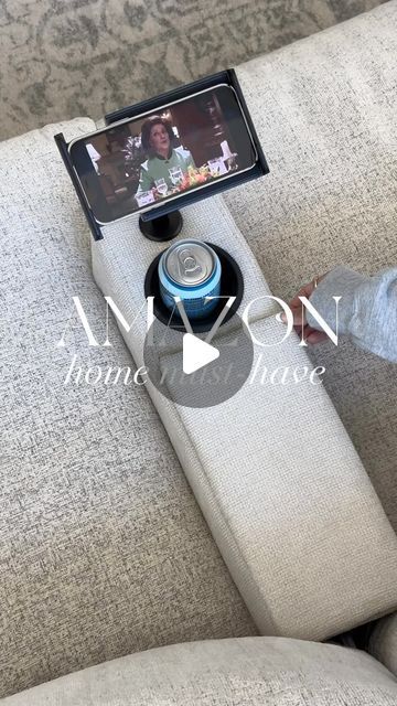 414K views · 18K likes | Jen Adams on Instagram: "Tap link in bio to shop! Amazon removable couch arm rest RESTOCKED!!!🤩 For those that comment “link” check your DM as you will automatically get links sent to you! If they don’t send (IG can have a lot of glitches!🙈) you can tap the link in my bio to shop!🥰 This removable couch armrest is so convenient and practical! The storage, cup holder, device holder, light and all can easily elevate your sofa! Linking it for you now! Have a fabulous day!!❤️✨  https://liketk.it/4z9kD" Couch Accessories, Sofa Accessories, Home Organisation, Arm Rest, Amazon Home, Home Gadgets, Air Purifier, Home Hacks, Entryway Decor