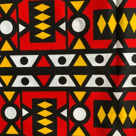 African Queen Tattoo, West African Textiles, African Pattern Design, African Quilts, Mudcloth Fabric, Wax Fabric, Ankara Print, Fabric Stars, African Textiles