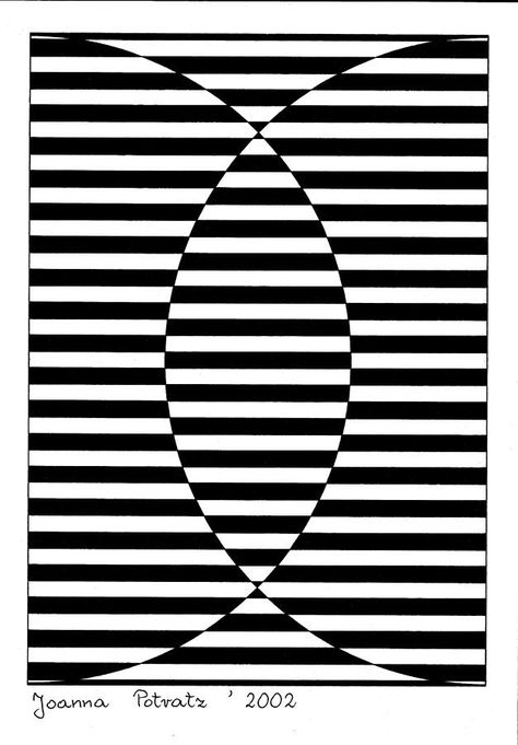 Op Art Black And White, Victor Vasarely Op Art, Easy Op Art, Optical Illusion Quilts, Opt Art, Optical Illusion Drawing, Sun Painting, Visual Illusion, Art Optical