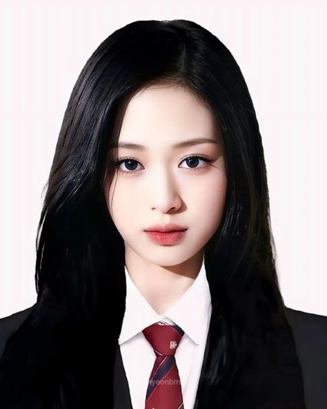 Not mine/credit to owners 2x2 Picture Id, Korean Photoshoot, Monster School, Desain Buklet, Book Cover Template, Kpop Profiles, Yearbook Photos, Id Photo, All About Kpop