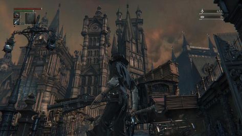 Understanding the sublime architecture of Bloodborne - Kill Screen Dark Victorian, Monumental Architecture, Bloodborne Art, Gothic Buildings, Dark Castle, Neo Victorian, European Architecture, Sunny In Philadelphia, Sistine Chapel