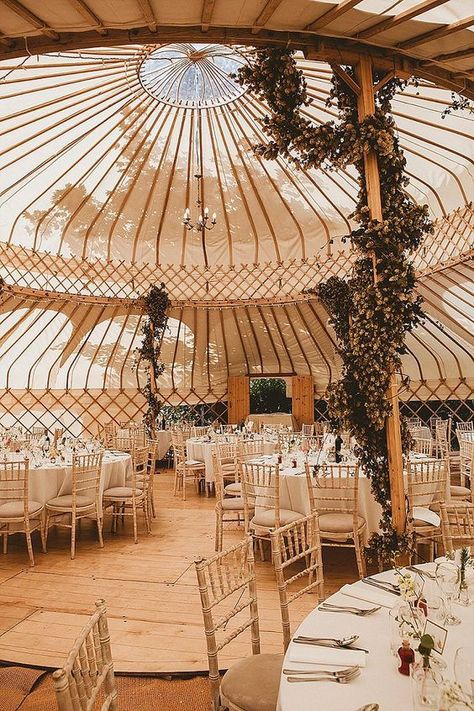 Yurt Wedding, Making A Wedding Dress, Homemade Wedding, Tipi Wedding, Marquee Wedding, Tent Wedding, Back Garden, Bridesmaid Bouquet, Backyard Wedding