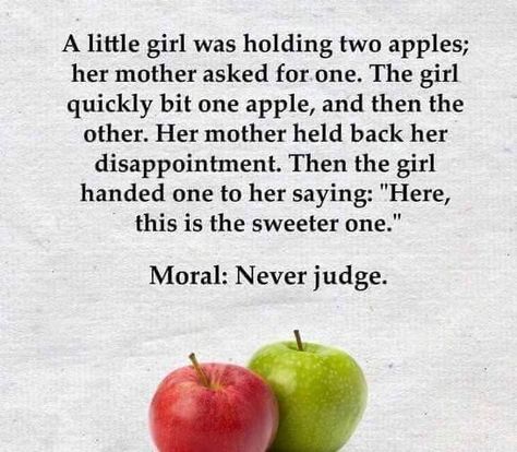 Very thought provoking . Things arent always as they seem Morals Quotes, Short Moral Stories, Never Judge, Moral Stories, Reality Quotes, Beautiful Quotes, Great Quotes, Wisdom Quotes, True Quotes