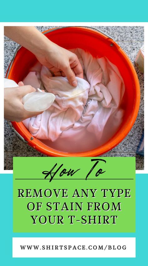 Someone cleaning out a stain from a shirt. Remove Ink From Clothes, Removing Set In Stains From Clothes, Homemade Stain Removers, Remove Yellow Stains, Stain Remover Clothes, Diy Stain Remover, Stain Removal Guide, Chocolate Stains, Pit Stains