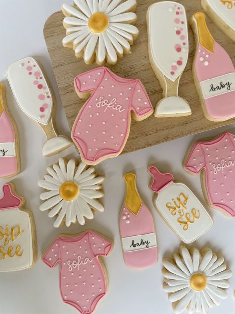 Spring Sip And See, Sip And See Shower Ideas, Sip And See Party Ideas Girl Decoration, Sip And See Cookies, Sip And See Party Decorations, Sip & See Party Ideas, Sip N See Party Ideas Girl, Sip And See Baby Shower Ideas, Sip And See Party Ideas Girl