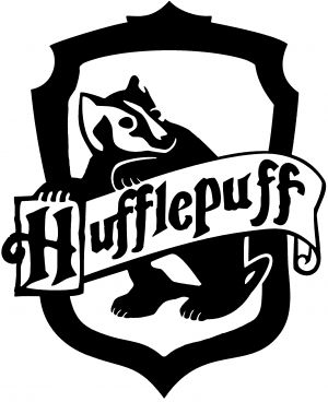 Harry Potter House Hufflepuff Crest Hogwarts Font, Harry Potter Stencils, Hogwarts Castle Silhouette, Harry Potter Clipart, Hogwarts Silhouette, Harry Potter Clip Art, Harry Potter Silhouette, Harry Potter Scrapbook, Svg Harry Potter