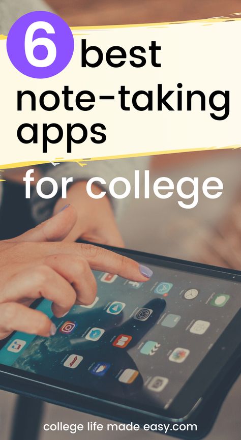 Taking Notes In College, Apps For College Students Free, Apps For Notes, Apps For Taking Notes, Best Notes App, College Lectures, Note Taking Apps, College Note Taking, Useful Apps