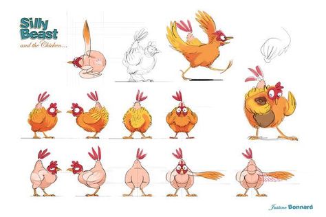 CHICKEN model sheet by aniBoom-Skylar.deviantart.com on @deviantART Chicken Drawing, Chicken Illustration, Animal Caricature, Cartoon Chicken, Chicken Crafts, Character Model Sheet, Model Sheet, Chicken Art, Character Design Animation