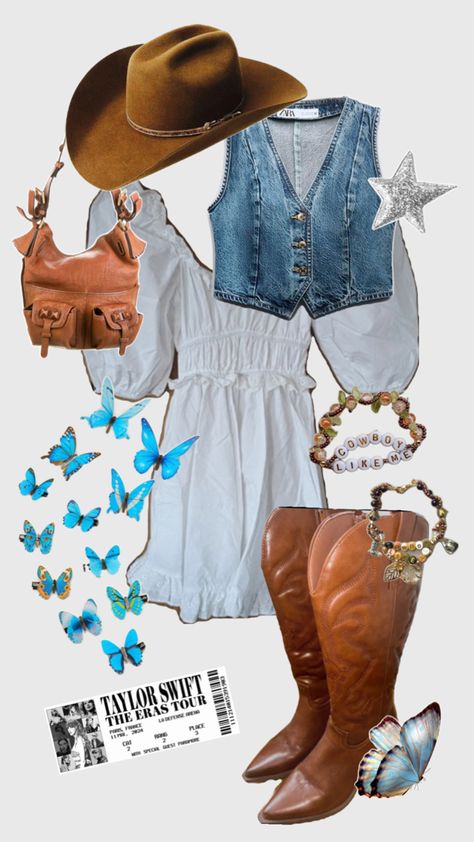 Cowboy Like Me, Eras Tour Outfit, Outfit Idea, Eras Tour, Cowboy