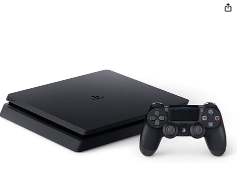 Playstation SONY 4, 500GB Slim System  $215.84 (33% off)  #PS4 #Sony Playstation 1, Ps5 Games Collection, Playstation 2 Slim, Playstation 4 Console, Ps4 Slim, Playstation, Video Games, Game Art