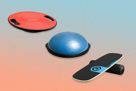 Bosu Ball Exercises, Bosu Ball Workout, Bosu Workout, Stability Exercises, Balance Trainer, Healthier Habits, Bosu Ball, Balance Trainers, Muscles In Your Body