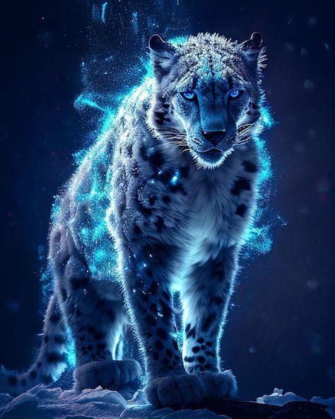 Um leopardo azul com uma luz azul nas co... | Premium Photo #Freepik #photo #panthera #vector-design #leao-vector #tigre-vector Acrylic Diy, Power Girl, 5d Diamond Painting, Mosaic Crafts, Painting Kits, Pin Collection, Craft Gifts, Art Diy, Diy Art