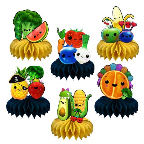 Dancing Fruit, Kids Party Centerpieces, Hey Bear, Fruit Table, Fruit Birthday Party, Centerpiece Party, Fruit Birthday, Bear Birthday Party, 1st Birthday Decorations