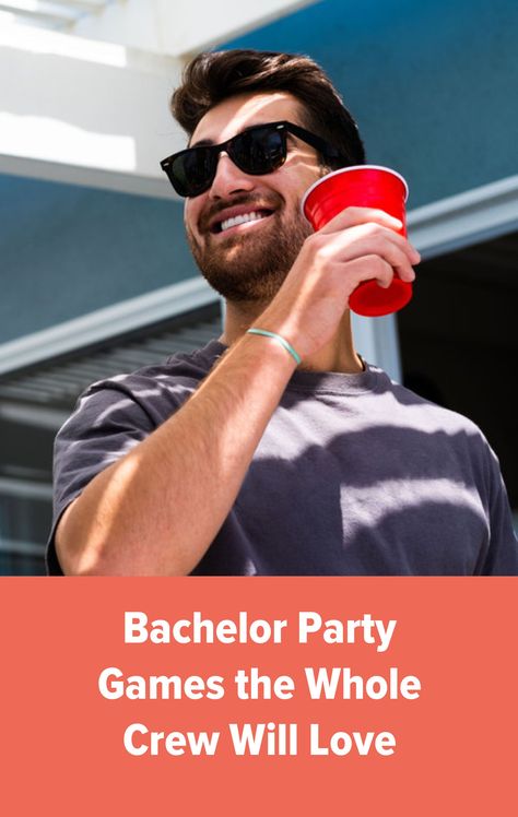 Beer Pong, Personalized Scavenger Hunt, Truth or Dare Jenga, Groom Bingo, Cards Against Humanity, Flip Cup Dare Jenga, Truth Or Dare Jenga, Bachelor Party Games, Bachelor Party Decorations, Truth And Dare, Truth Or Dare, Bachelorette Party Decorations, Beer Pong, Best Bud