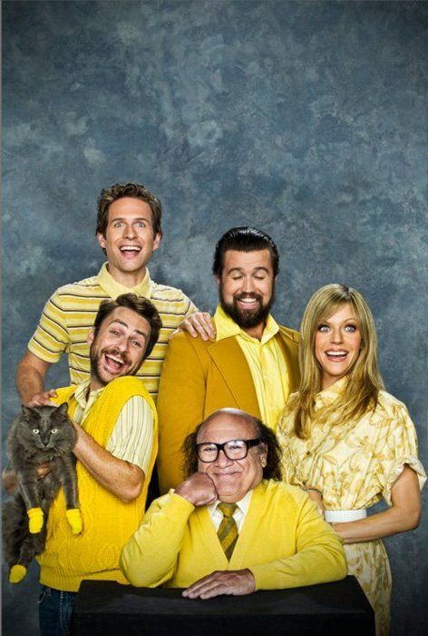 If your family shows up dressed like this, I will refund your money and send you home. It’s Always Sunny In Philadelphia, Sin City 2, Philadelphia Poster, Kitten Mittens, Joel Mchale, Charlie Day, Always Sunny In Philadelphia, Fall Tv, Napoleon Dynamite