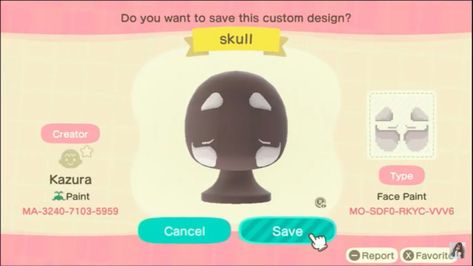 Ghost Face Paint, Skull Face Paint, Skull Face, Ghost Faces, Face Painting, Animal Crossing, Face Paint, Custom Design, Paint