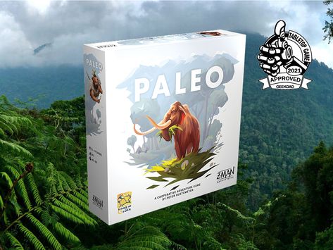 Survive the Stone Age in 'Paleo' - Game Packaging, Family Games For Kids, Paleolithic Era, People Working Together, Surviving In The Wild, Cooperative Games, Man Games, Cave Paintings, Age 10