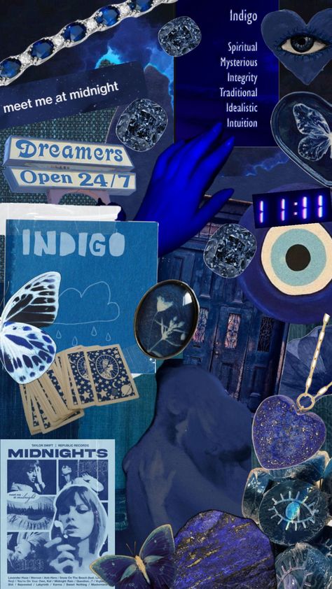 #indigo #indigoaura Indigo Aura, Your Aesthetic, Connect With People, Creative Energy, Cute Wallpapers, The Dreamers, Aura, Taylor Swift, Spirituality