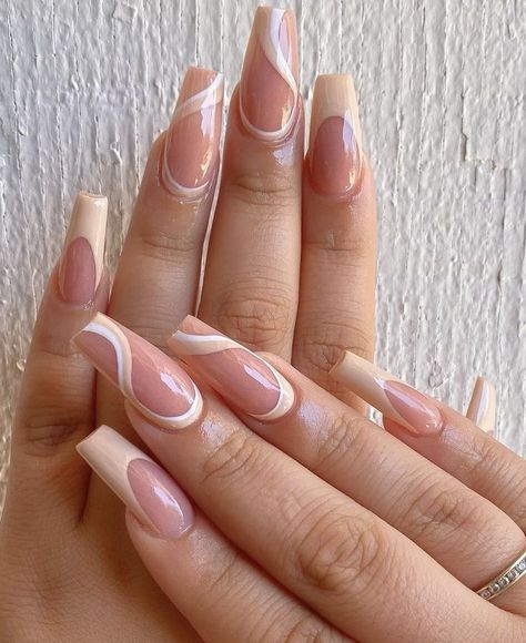 Brown Acrylic Nails, Nails Stiletto, Ombre Acrylic Nails, French Acrylic Nails, Classy Acrylic Nails, Long Acrylic Nails Coffin, Acrylic Nails Coffin Pink, Long Square Acrylic Nails, Acrylic Nails Coffin Short