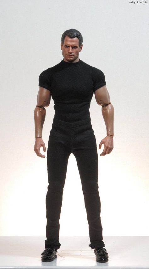 Diva Dolls, Realistic Dolls, Deathstroke, Male Doll, Gerson, Ken Doll, Black Barbie, Barbie I, Henry Cavill