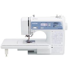 Amazon.com: Brother Sewing XR9550PRW Computerized Sewing Machine Heirloom Stitching, Brother Sewing Machine, Embroidery Bobbins, Computerized Sewing Machine, Brother Sewing Machines, Sewing Machine Reviews, Sewing Machine Embroidery, Sewing And Quilting, Sewing Stitches