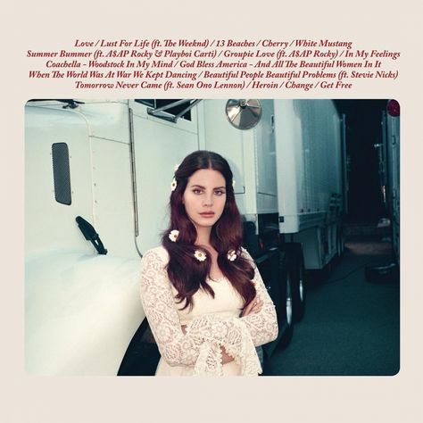 Lust For Life Outfit, Lana Del Rey Lyrics, Elizabeth Grant, Trip Hop, Dream Pop, Lust For Life, I'm With The Band, Love And Lust, Lana Del Ray