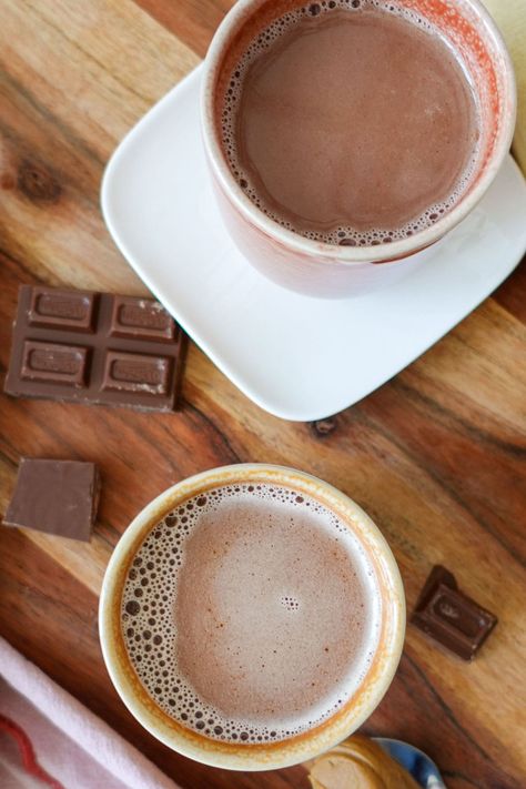 This Biscoff hot chocolate is the perfect simple hot drink. Classic hot chocolate meets creamy cookie butter for a delightful sweet treat. Classic Hot Chocolate, Hot Chocolate Recipe, Cookie Butter, Chocolate Powder, Chocolate Recipe, Hot Chocolate Mix, Cocktail Drinks Recipes, Healthy Drinks Recipes, Hot Chocolate Recipes