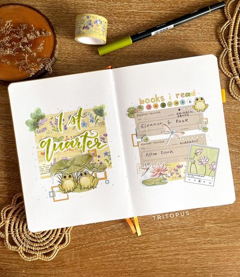 Reading journal update is live on my ch@annel 🪷 a coverpage for my JANUARY to MARCH reading journal setup ✨ I have been waiting to post this cover page with a little dashboard for the books I read in the first quarter of this year. I could read only two physical books due to my travelings and late starting. I only had 1.5 months to read and I narrowed my goals for that quarter. Watch the vide0 for my thoughts of the books without any spoilers. Later I will post the other spreads too. ✨ This ... Reading Journal Monthly Spread, March Reading, Eleanor And Park, Books I Read, Reading Tracker, Journal Inspo, My Goals, Cover Page, Reading Journal