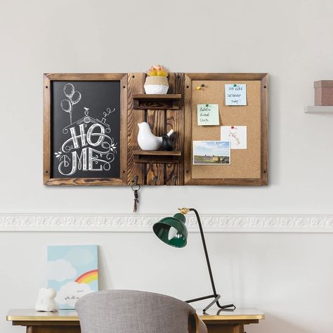 Chalkboard wall decor