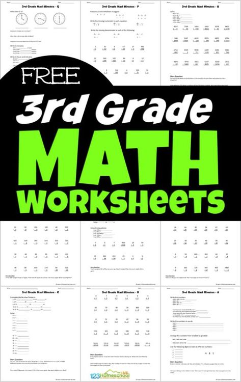 Homeschool Math 3rd Grade, Math Facts 3rd Grade, Homeschool 3rd Grade Curriculum, 3rd Grade Prep Worksheets, 3rd Grade Circulum, Math For 3rd Grade Worksheets, Free 3rd Grade Printables, Third Grade Curriculum, 3rd Grade Games