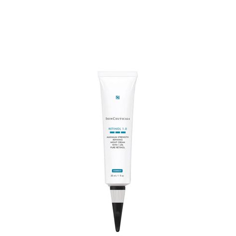 SkinCeuticals Retinol 1.0 Maximum Strength Refining Night Cream (1 fl. oz.) - Dermstore Skinceuticals Retinol, Retinol Face Cream, Chamomile Plant, Retinol Night Cream, Fall Nail Trends, Retinol Cream, Polysorbate 80, Alpha Hydroxy Acid, How To Exfoliate Skin