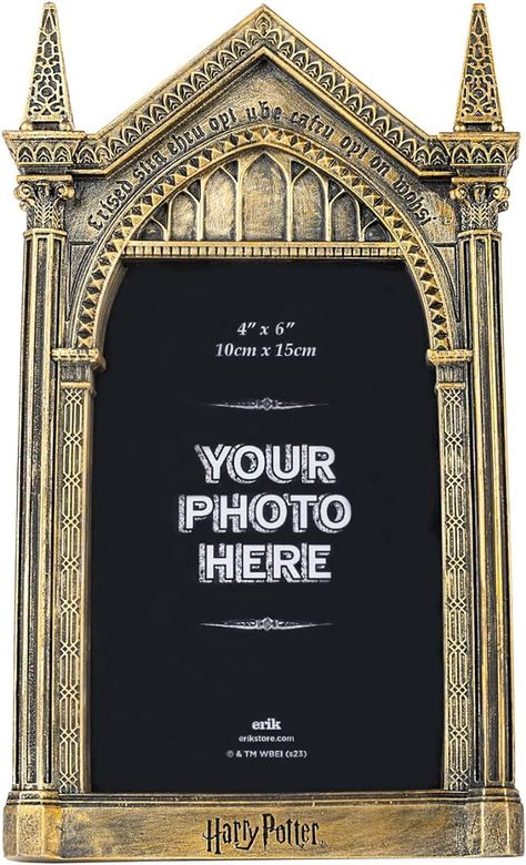 Harry Potter Picture, Pet Hotel Design, The Mirror Of Erised, Harry Potter Mirror, Harry Potter Table, Table Photo Frame, Harry Potter Photo, Mirror Of Erised, Harry Potter 3d