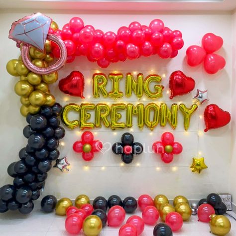 Best Ring Ceremony Decoration for your special day make your ring anniversay more special and memorable with our latest ring ceremony decor. Engement Decoration At Home, Engement Decoration, Ring Ceremony Decoration, First Wedding Night, Best Ring, Ring Ceremony, Clever Captions For Instagram, Clever Captions, Rings Ceremony