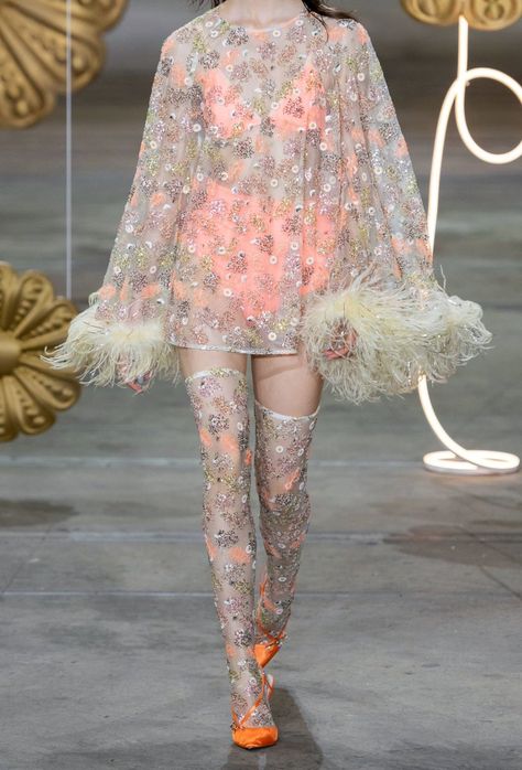 Catwalk Aesthetic, Maximalist Fashion, Haute Couture Designers, Resort 2020, Alice Mccall, London Design, Fashion Website, Unique Dresses, Fashion Details