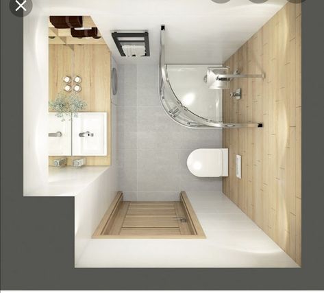 3 Sqm Bathroom, Bathroom 2m X 1.5m, Bathroom 3m2, Laundry Bathroom Combo, Bathroom Layout Ideas, Small Bathroom With Shower, Small Bathroom Layout, Small Bathroom Interior, Small Space Interior Design