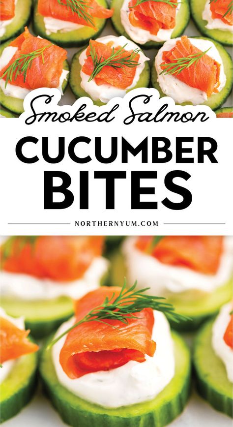 Smoked Salmon Cucumber Bites Fancy Party Appetizers, Cream Cheese Smoked Salmon, Cream Cheese Cucumber, Cream Cheese Smoked, Herbed Cream Cheese, Salmon Dill, Cucumber Appetizers, Smoked Salmon Appetizer, Smoked Salmon Cream Cheese