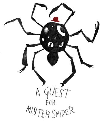 MAG 81: A Guest For Mr. Spider | The Magnus Archives Wikia | Fandom The Web Tma, Tma Tattoo, Elias Bouchard, Jurgen Leitner, Jonathan Sims, Spider Book, Spider Art, Red Stain, The Supernatural