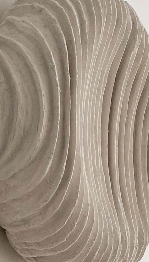 Concrete Texture Art, Organic Shapes Interior Design, Organic 3d Shapes, Organic Moodboard, Organic Forms Design, Organic Shapes Design Art, Textured Plaster Art, Organic Wall Art, Organic Wallpaper